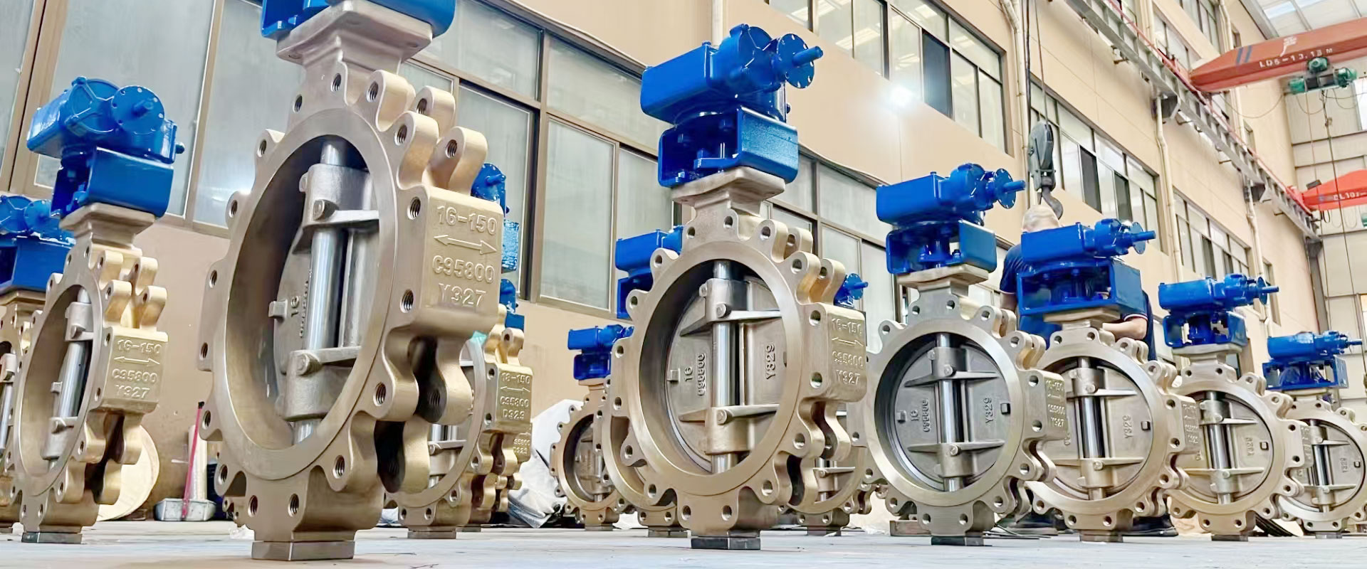 အရည်အသွေးမြင့် Butterfly Valve