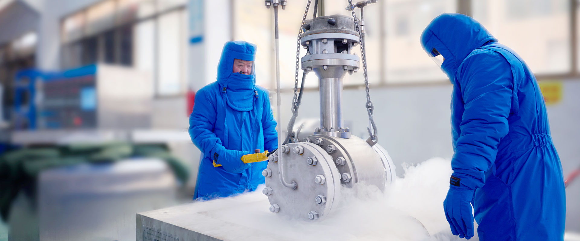 China Industrial Valve စက်ရုံ