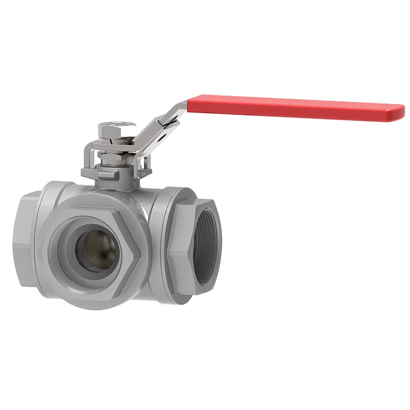 3- လမ်း NPT Ball Valve