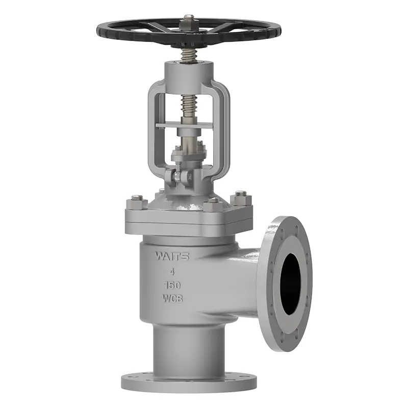 ထောင့် Browow Globe Valve