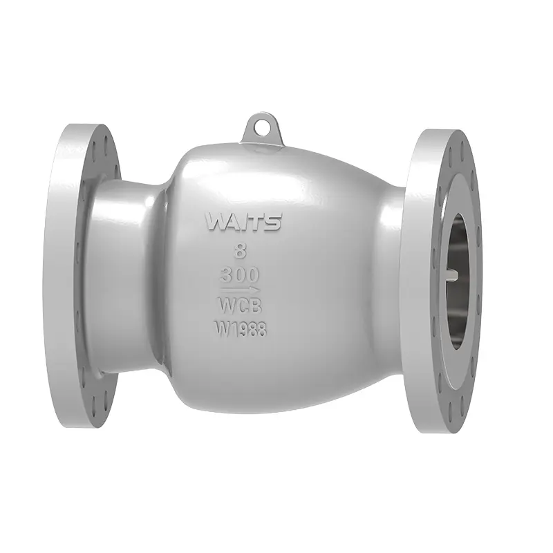 Axial Flow Check Valve