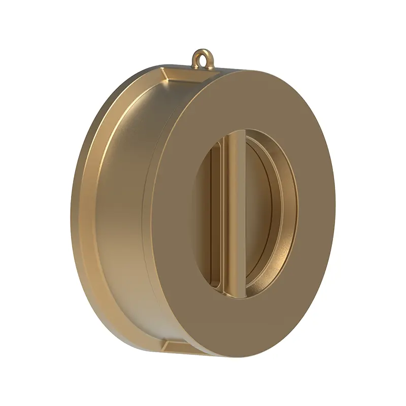 Bronze dual plate စစ်ဆေးမှုအဆို့ရှင်