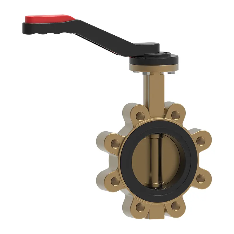 Bronze Lug Wafer လိပ်ပြာ Valve