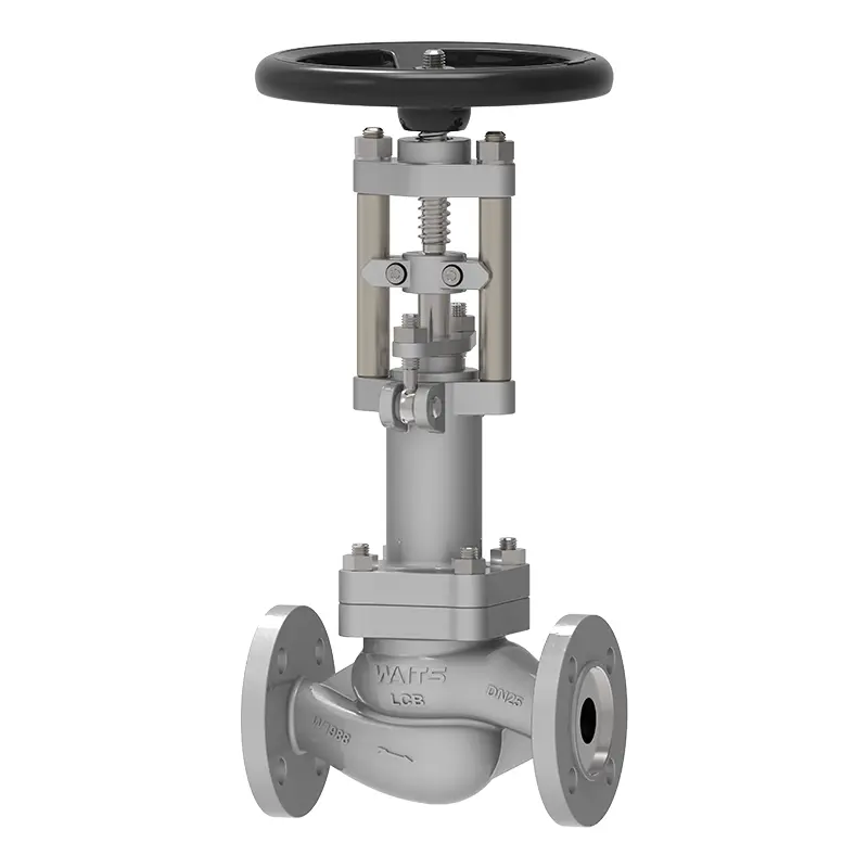 ကလိုရင်းပုခုံး Globe Valve