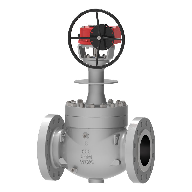 Cryogenic ထိပ်တန်း Entry Ball Valve