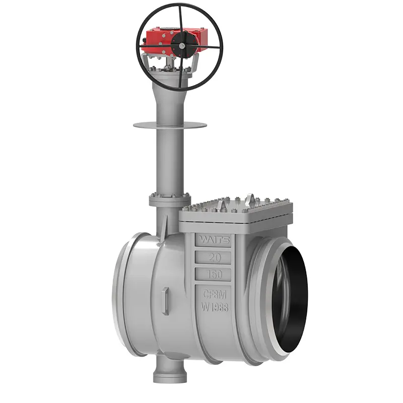 Cryogenic Top Entry လိပ်ပြာ Valve