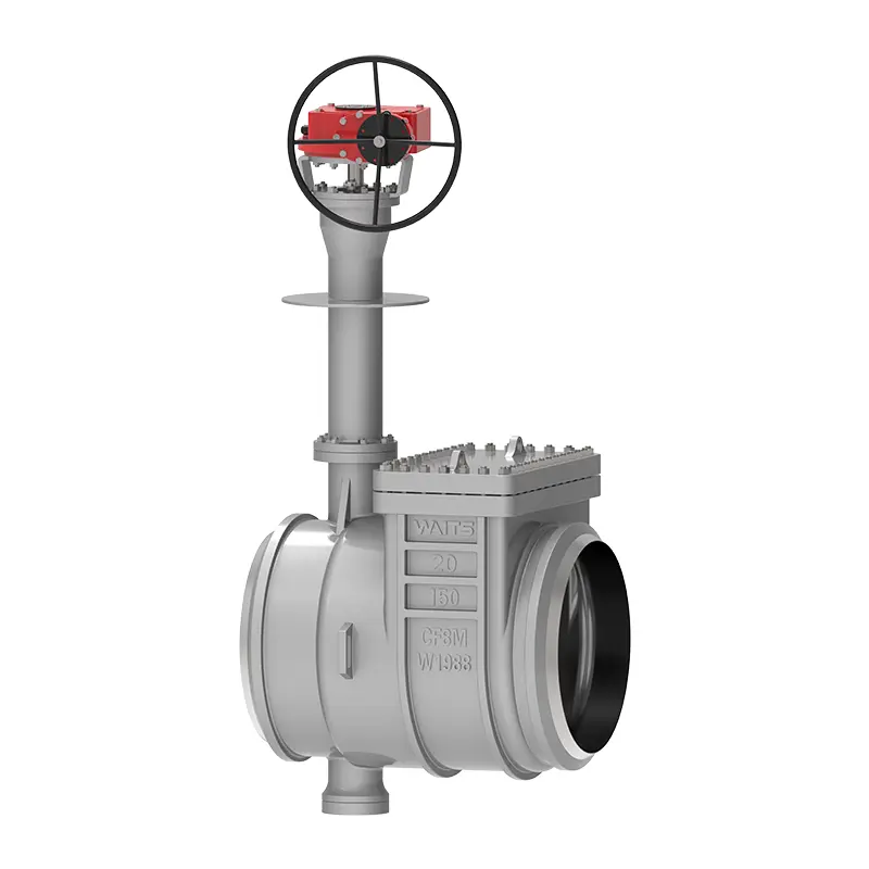 Cryogenic Top Entry လိပ်ပြာ Valve