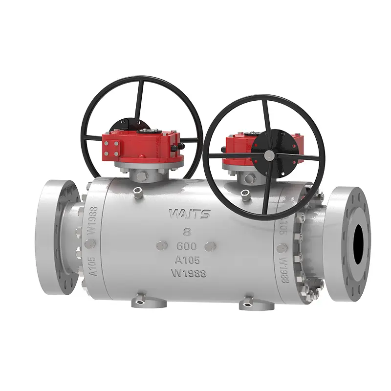 Block Block နှင့် Black Ball Valve