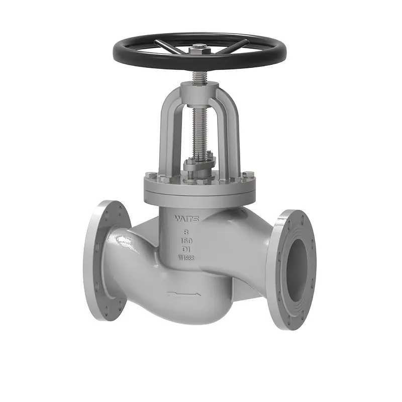 သတ္တု S ၏ပုံစံ Globe Valve