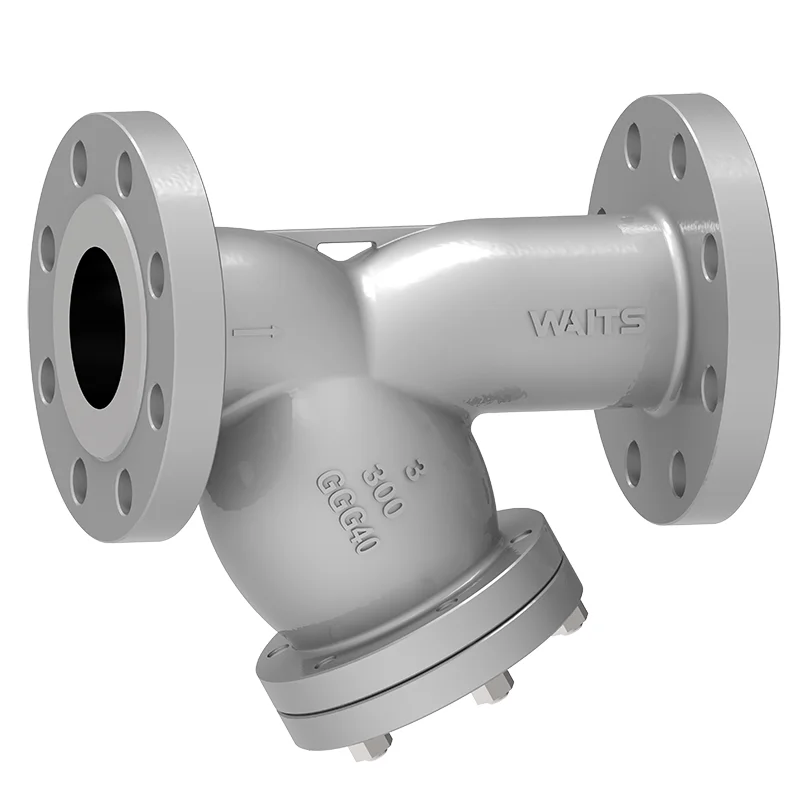 သတ္တု y- strainer သတ္တု