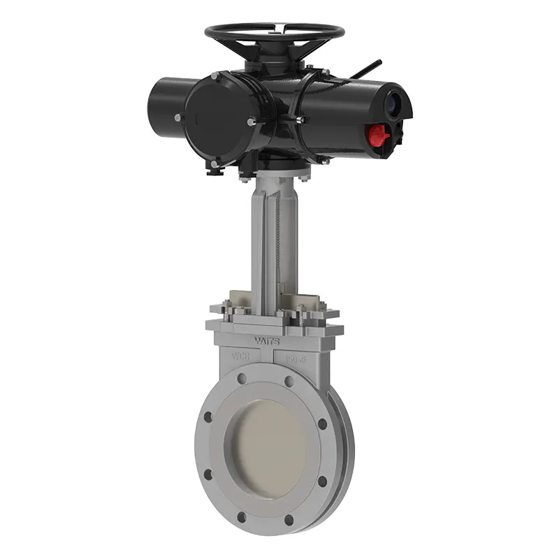 လျှပ်စစ်ဓါး Gate Valve