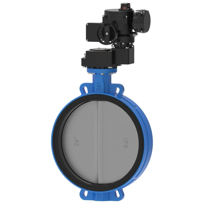 Electric Wafer Butterfly Valve