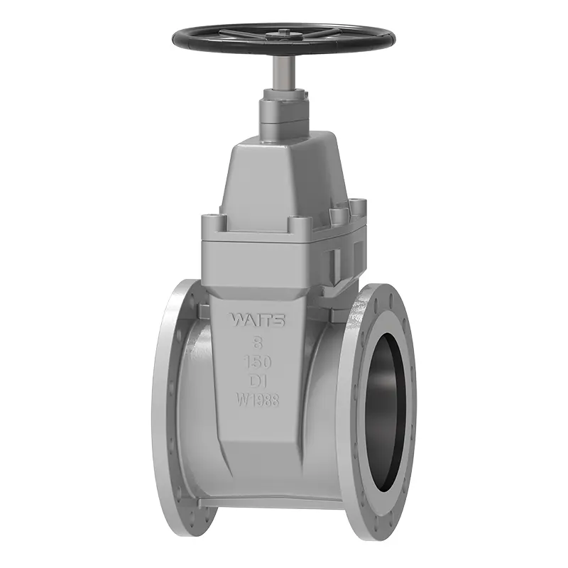 Flange End Resilient ထိုင်ခုံဂိတ်အဆို့ရှင်