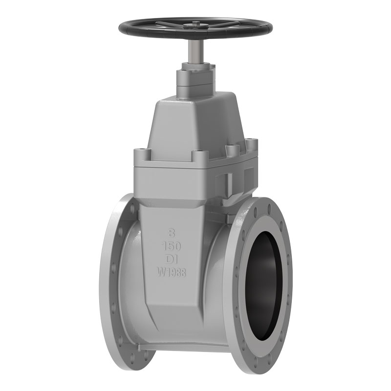 Flange End Resilient Seat Gate Valve