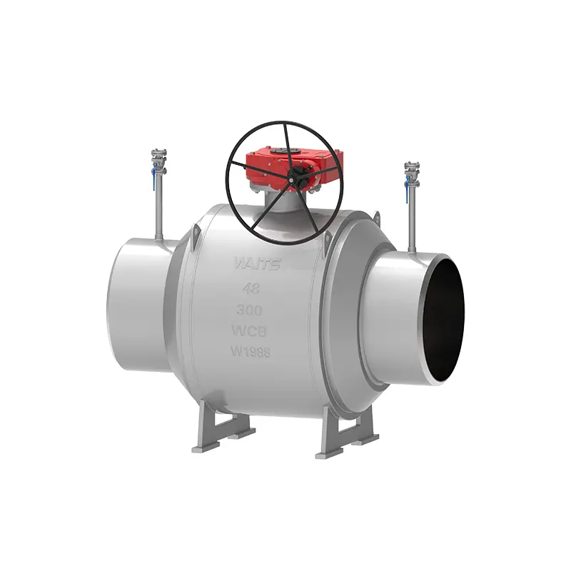 Fully Welded Ball Valve