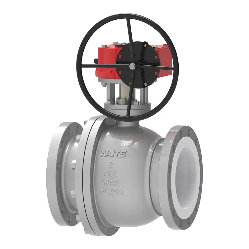 Gear PTFE ဘောလုံးအဆို့ရှင်