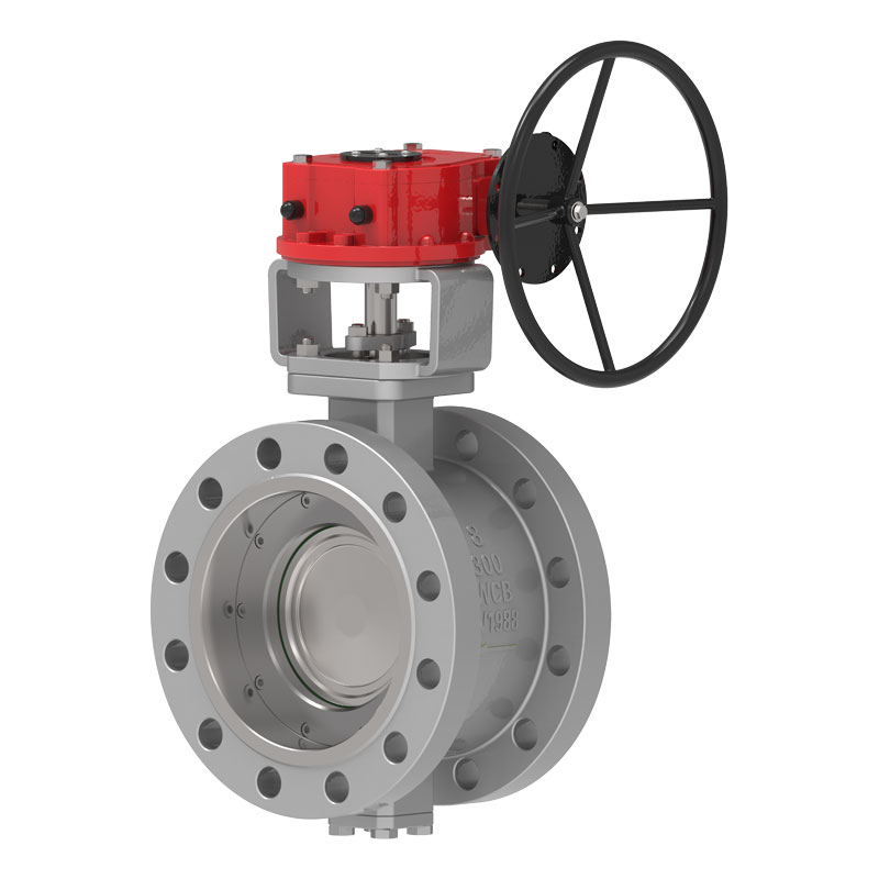 စွမ်းဆောင်ရည်မြင့် Flange Butterfly Valve
