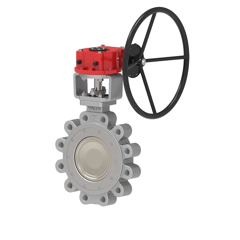 မြင့်မားသောစွမ်းဆောင်ရည် lug လိပ်ပြာ Valve