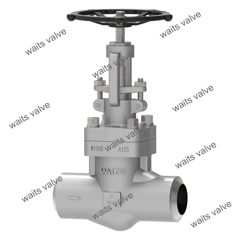 Forged Steel Welded Globe Valve
