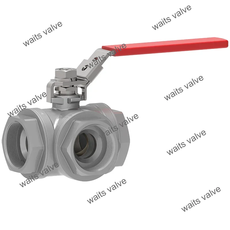 3 Way Npt Ball Valve