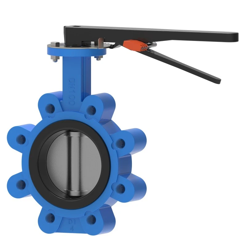Lever Wafer Concentric Butterfly Valve ကို လော့ခ်ချခြင်း။
