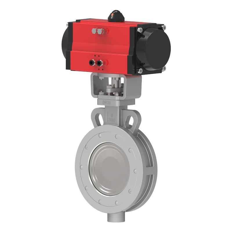 Pneumatic High Performance Butterfly Valve