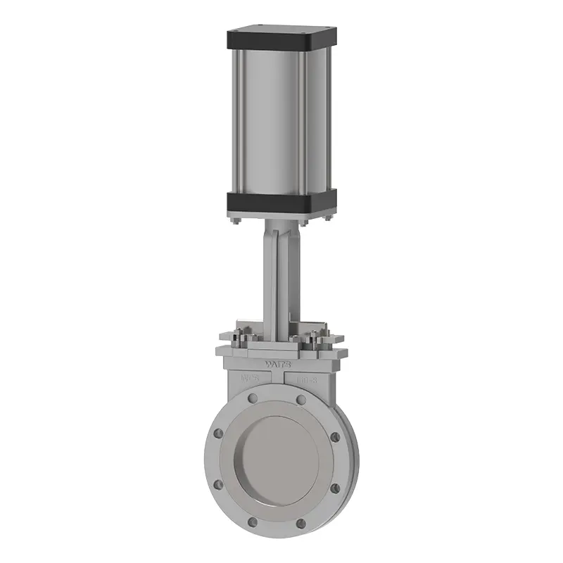 pneumatic ဓါး Gate Valve