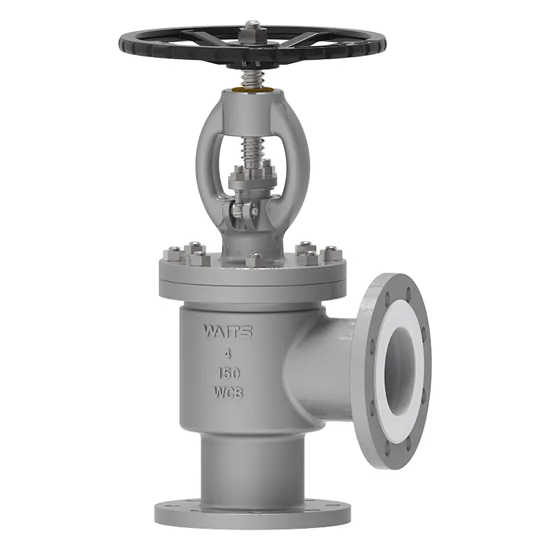 ptfe စီတန်း Globe Valve