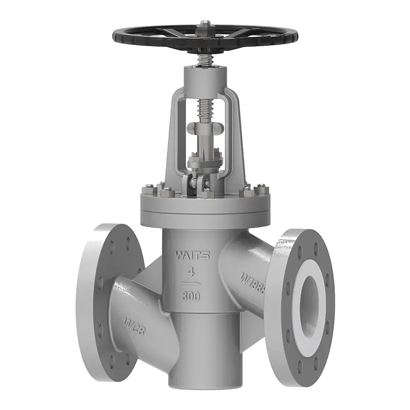PTFE Lined Globe Valve