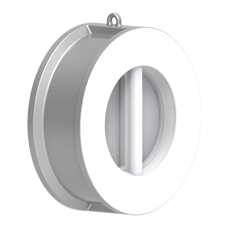 ptfe တန်းတူ Wafer Check Valve