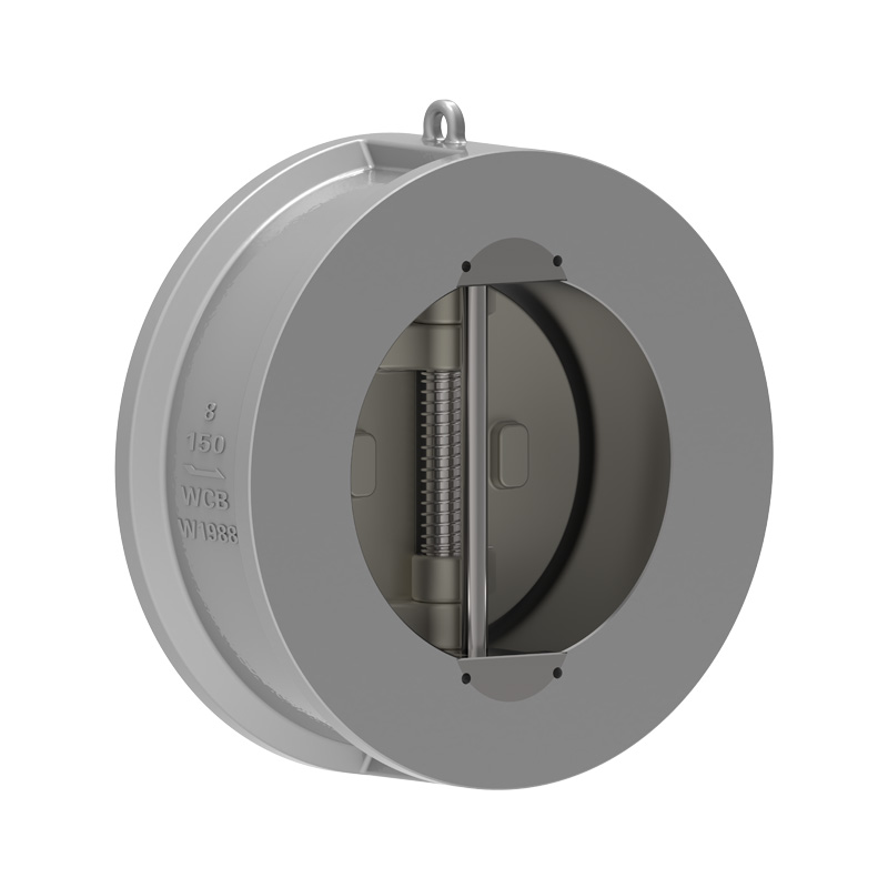 Soft Seal Dual Plate Check Valve