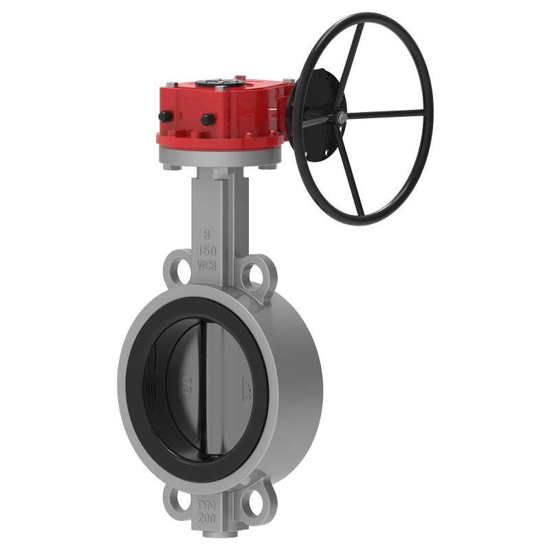 Soft Seated Wafer Butterfly Valve
