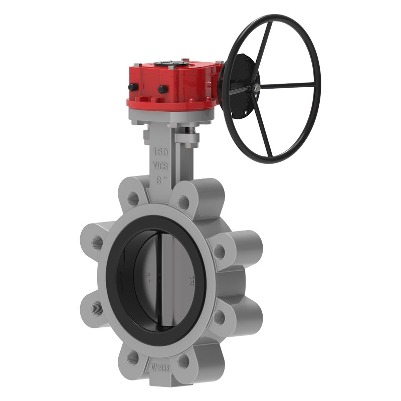Soft Seated Wafer Lug Butterfly Valve