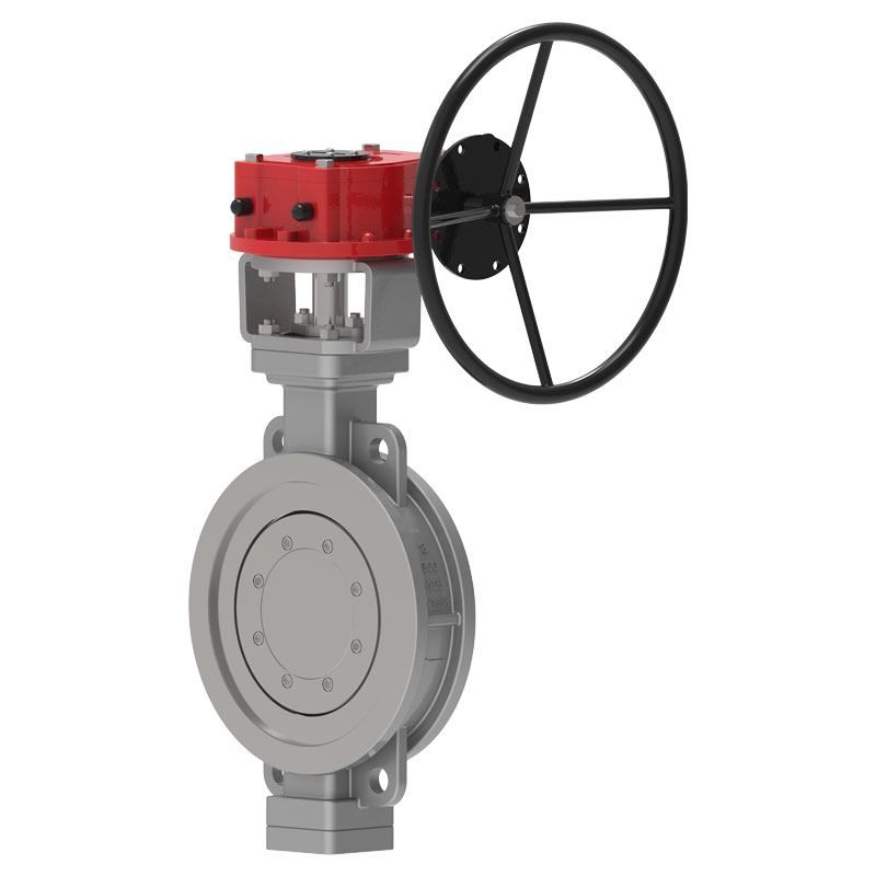 Triple Eccentric Metal Seated Wafer Butterfly Valve