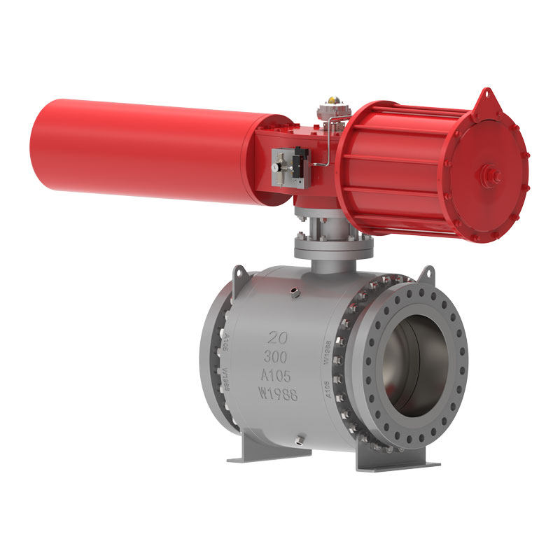 Trunnion Ball Valve